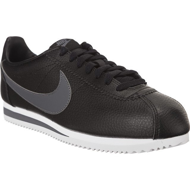 Nike Classic Cortez Bőr 011 fekete