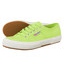 Superga 2750 Cotu Classic 560 zöld