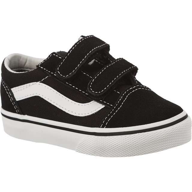 Vans Old Skool V Blk fekete Vans Old Skool V Blk fekete