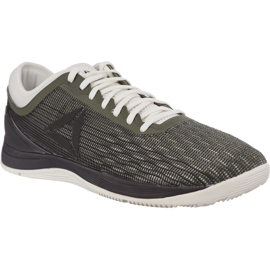Reebok Crossfit Nano 8 0 Flexweave 030 Hunter zöldszén kréta szürke