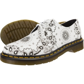 Dr. Martens Dr.martens 1461 Fehér Fekete Bandana Backhand