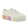 Superga 2790 Cotmultifoxingw G64 Mint Multicolor sokszínű
