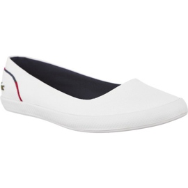 Lacoste Lancelle Ballerina 118 1 Caw 407 fehér Lacoste Lancelle Ballerina 118 1 Caw 407 fehér