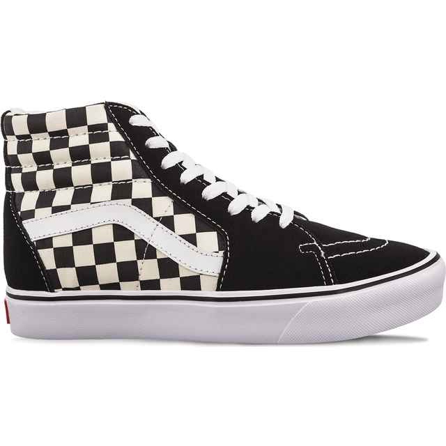 Vans Sk8 Hi Lite 5GX sakktábla fekete fehér sokszínű
