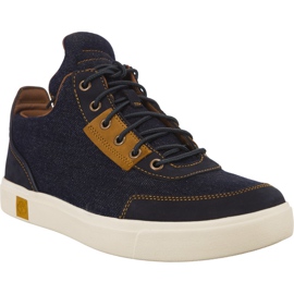 Timberland Amherst Hightopcanv Jhg sötétkék Timberland Amherst Hightopcanv Jhg sötétkék