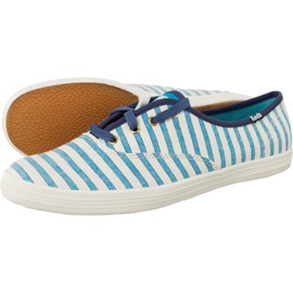 Keds Bajnok Cabana Stripe 564 fehér kék sötétkék Keds Bajnok Cabana Stripe 564 fehér kék sötétkék