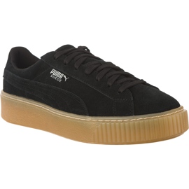 Suede Platform Jewel PUMA Fekete PUMA Fekete