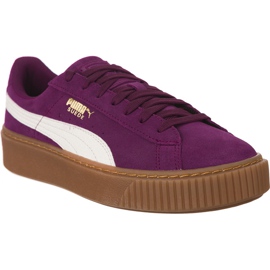 Puma Suede Platform Snk Jr 603 lila