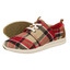 Toms Plaid női Del Rey cipő 895 sokszínű
