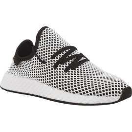 Adidas Deerupt Runner Core Black Core Fekete Ftwr fehér sokszínű Adidas Deerupt Runner Core Black Core Fekete Ftwr fehér sokszínű