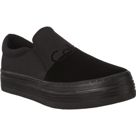 Calvin Klein Jeans Zinah Nylon Bbk fekete