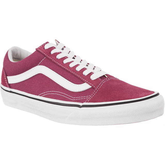 Vans Old Skool U64 száraz rózsa valóban fehér piros