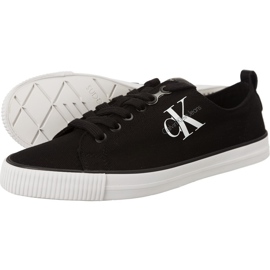 Calvin Klein Farmer Dora Canvas Blk fekete Calvin Klein Farmer Dora Canvas Blk fekete
