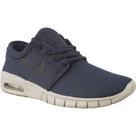 Nike Stefan Janoski Max Gs Thunder Kék Fekete Gumbarna sötétkék Nike Stefan Janoski Max Gs Thunder Kék Fekete Gumbarna sötétkék