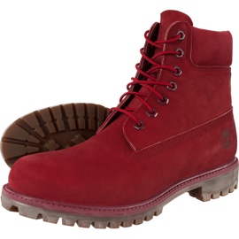 Timberland 6 Prem 149-ben piros