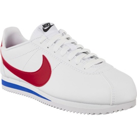 Nike Wmns Classic Cortez Bőr 103 sokszínű Nike Wmns Classic Cortez Bőr 103 sokszínű