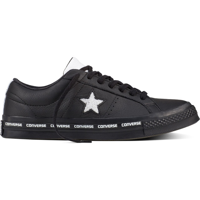 Converse 159721 Egycsillagos csík fekete