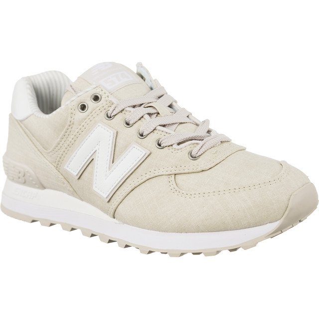New Balance Új mérleg WL574CHG szürke