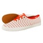 Keds Bajnok Cabana Stripe 562 fehér narancssárga