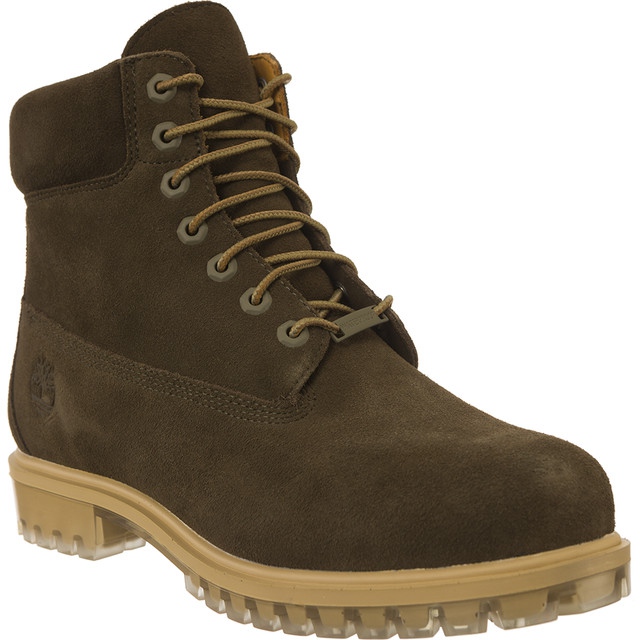 Timberland Tpu 6 "Wp Suede 8PZ zöld