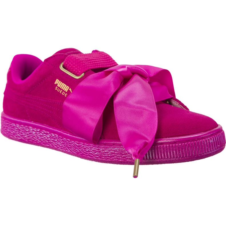 Puma Suede Heart Satin Wn 401 rózsaszín