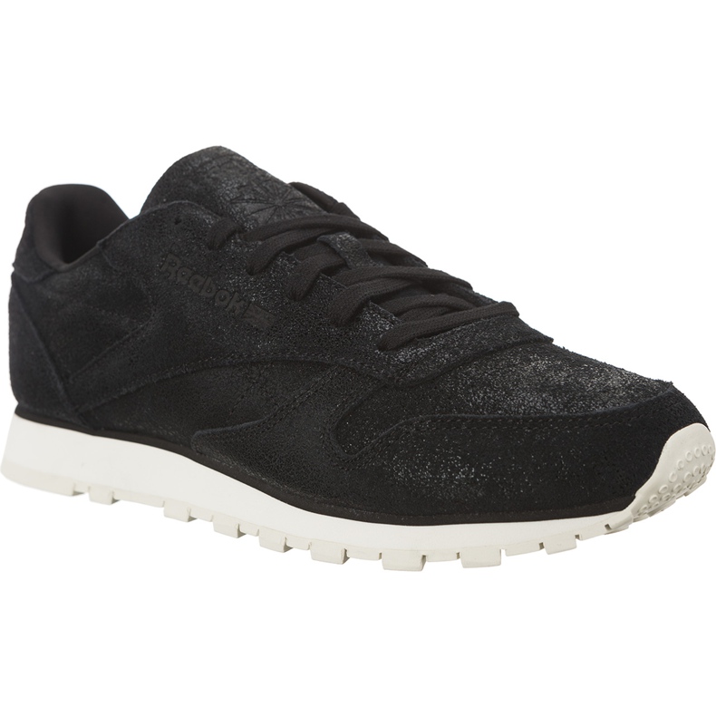 Reebok Cl Lthr csillámló BS9856 fekete