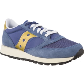 Saucony Jazz eredeti Vintage tengerészeti arany S70368 22 kék sokszínű Saucony Jazz eredeti Vintage tengerészeti arany S70368 22 kék sokszínű