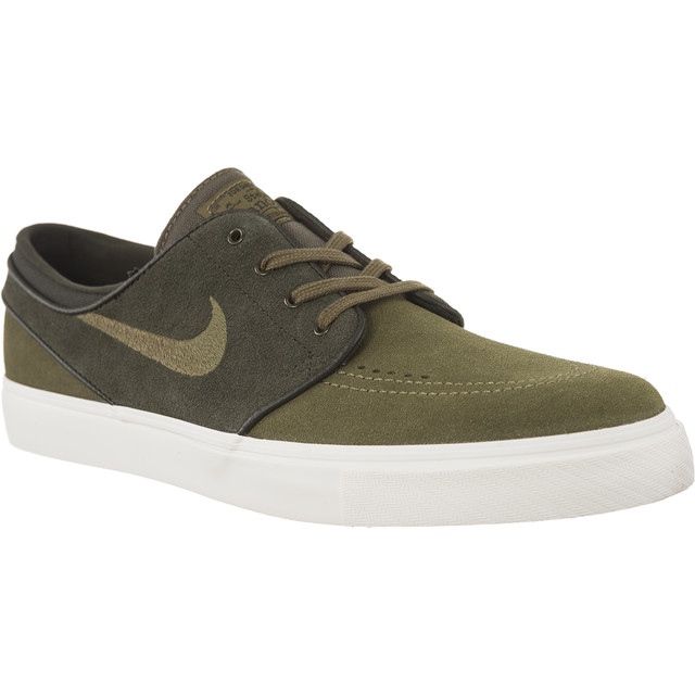 Nike Zoom Stefan Janoski Sequoia közepes olajbogyó csúcstalálkozó Wh zöld