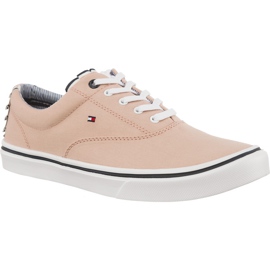 Tommy Hilfiger Könnyű textil cipő 502 Dusty Rose rózsaszín