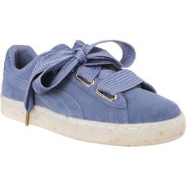 Puma Suede Heart Ünnepeld Wns Infinity Blue kék Puma Suede Heart Ünnepeld Wns Infinity Blue kék