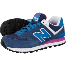 New Balance Wl574moy kék rózsaszín sötétkék New Balance Wl574moy kék rózsaszín sötétkék