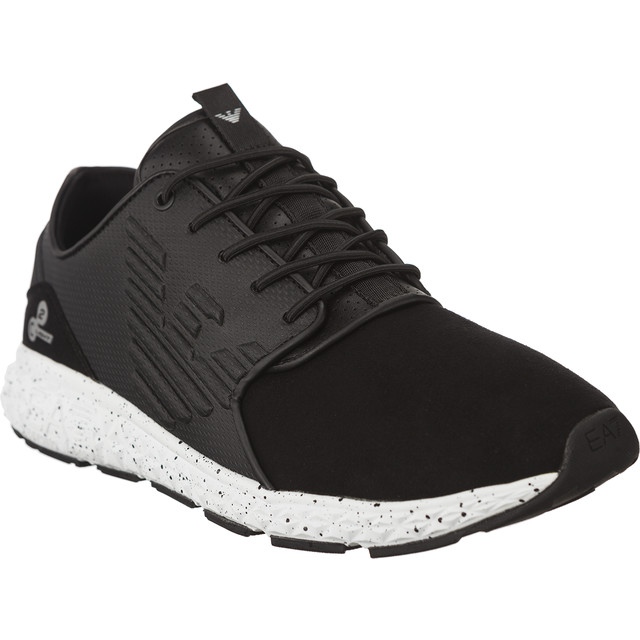 Ea7 Emporio Armani Unisex Pvc Plastica cipő 2480167A268 00020 fekete