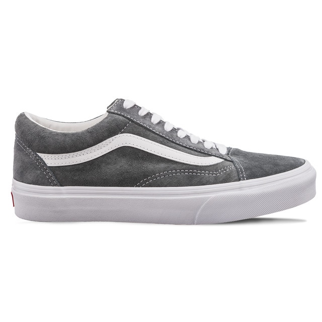 Vans Old Skool Pig Suede U5N viharos időjárás szürke