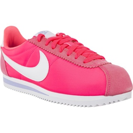 Nike Wmns Classic Cortez Nylon 600 rózsaszín Nike Wmns Classic Cortez Nylon 600 rózsaszín