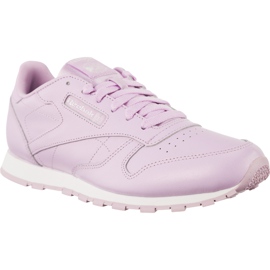 Reebok Klasszikus bőr metál Moonglow fehér lila