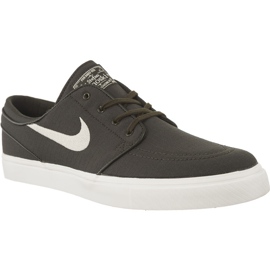 Nike Zoom Stefan Janoski Canvas sequoia könnyű csont csúcstalálkozó fehér közepes olajbogyó elemi rózsaszín sokszínű