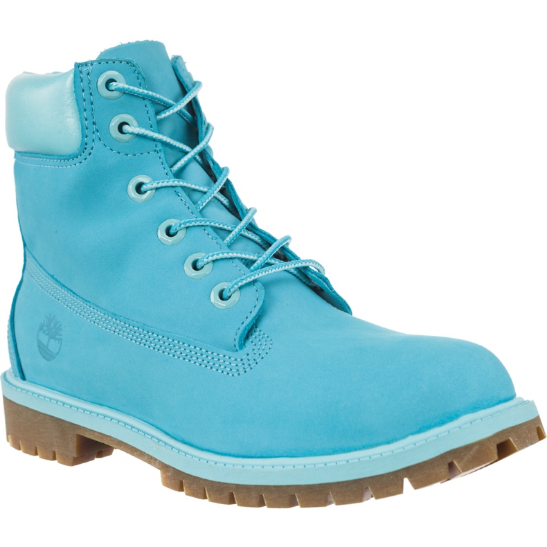 Timberland 6 hüvelykes prémium vízálló Boot Scuba Blue kék