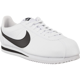 Nike Klasszikus Cortez Bőr 100 fehér