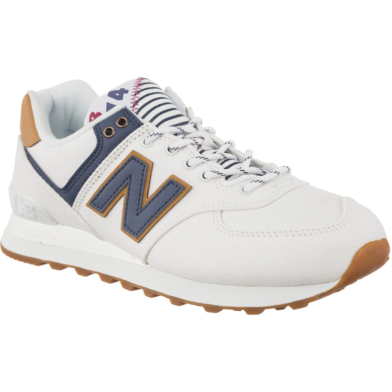 New Balance Wl574sye White Vintage Indigo Sea Escape-val fehér