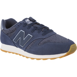 New Balance Wl373nv Fehér Haditengerészetben kék