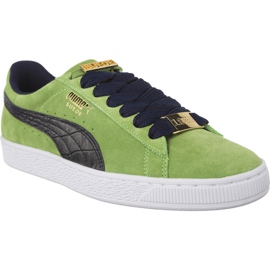 Puma Suede Classic Bboy Fabulous 203 zöld
