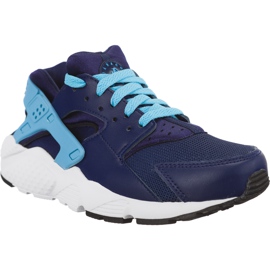 Nike Huarache Run Gs 654280 405 kék Nike Huarache Run Gs 654280 405 kék