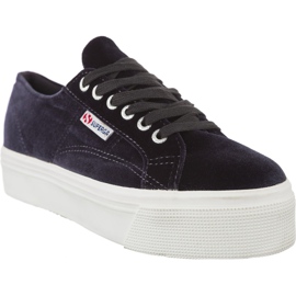 Superga 2790 Velvet 004 szürke