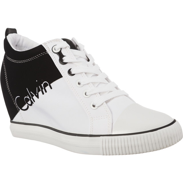 Calvin Klein Rory Nylon R0647 Fehér Fekete