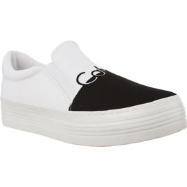 Calvin Klein Jeans Zinah Nylon R0645 fehér fekete