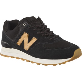 New Balance Új mérleg WL574CLB fekete