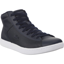 Lacoste Carnaby Evo Mid 317 2 Spw 003 kék sötétkék