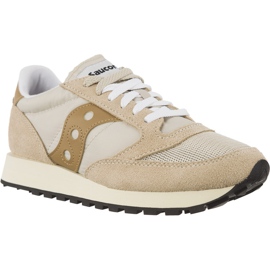 Saucony Jazz eredeti vintage cement tan barna