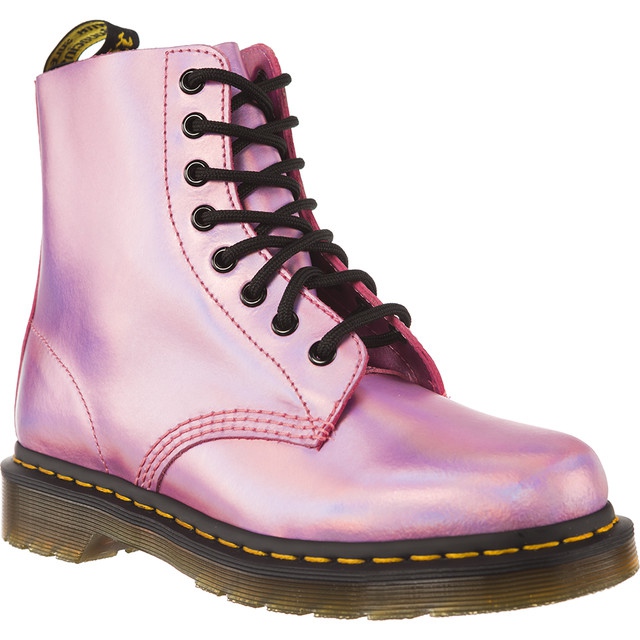 Dr. Martens Dr.martens 1460 Pascal jeges fém rózsaszín