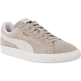 Suede Classic Ash PUMA White barna